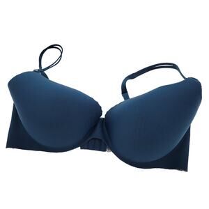 Victoria's Secret Angels Secret Embrace Teal Convertible Demi Underwire Bra 38DD